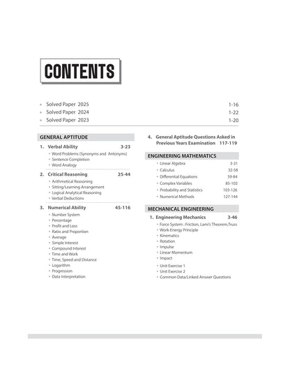 Arihant GATE TUTOR 2026 -Mechanical Engineering (English By-Er. Dinesh Nath Goswami