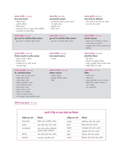 Arihant Prelims Possible IAS & State PCS – Indian Polity (Bhartiya Rajvyavastha) Hindi Medium