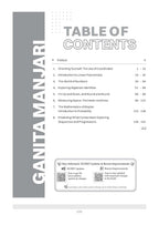 Oswaal NCERT Textbook Solutions Mathematics Part-1 (Ganita Manjari), Class 9 Edition 2026 (English Medium)