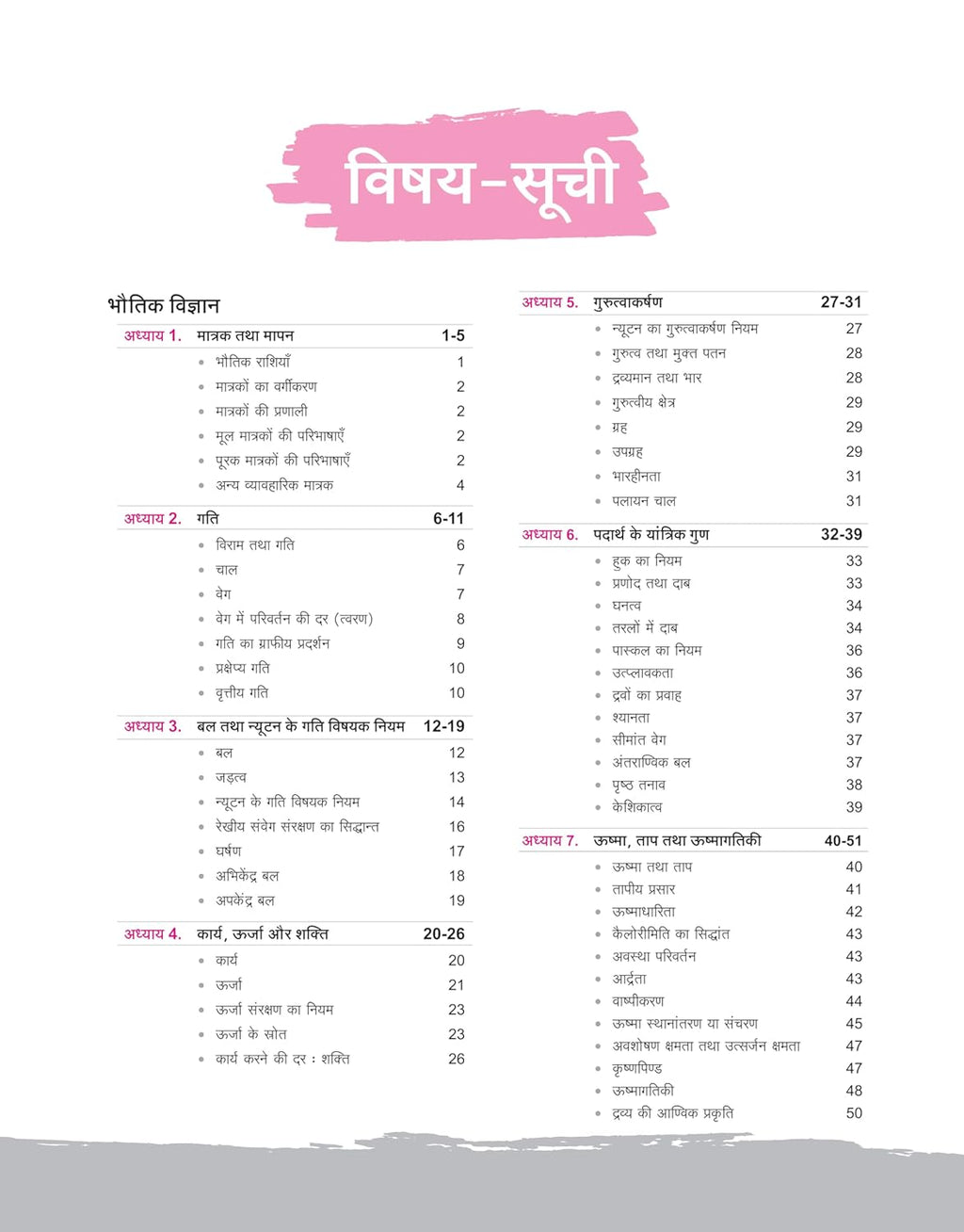 Arihant NCERT Notes Samanya Vigyan for Class 6-12 (Old + New) 2nd Edition | Hindi Medium