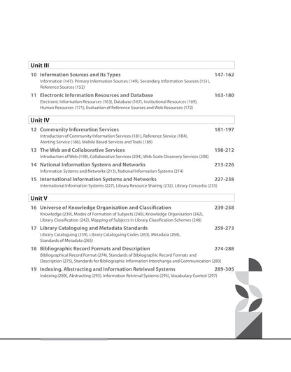 Arihant NTA UGC NET/JRF/SET Paper 2 | Library & Information Science | English Medium