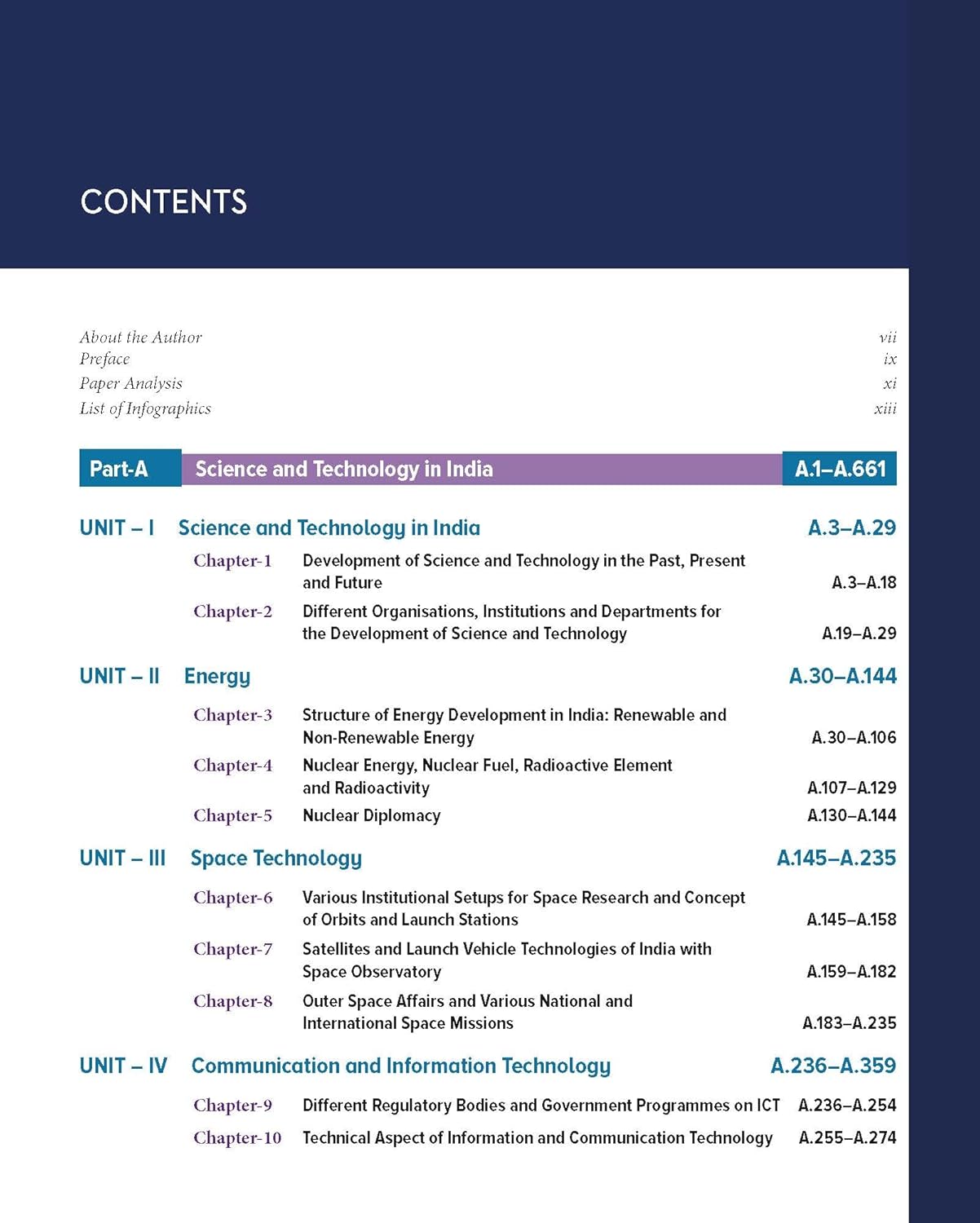 TMH – Courseware on Science and Technology (9th Edition) by Ravi P. Agrahari | English Medium