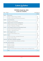 Oswaal CBSE Class 12 Physics Question Bank (Solved paper 2017–2026) Chapter & Topic-wise Solved Papers (English Medium)