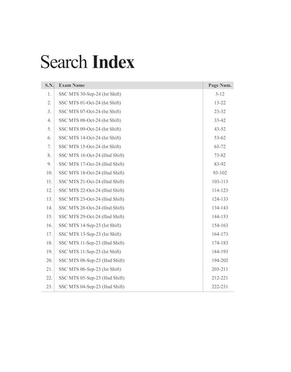 Arihant SSC MTS & Havaldar Exam Guide 2025 | 35 Solved Papers (2021–2024) (English)