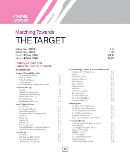 Arihant GSP General Studies Paper 1 – 2025 by Manohar Pandey | English Medium