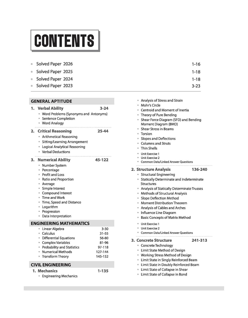 Arihant GATE TUTOR Civil Engineering Exam 2027 by Prashant Dixhit | (English Medium)