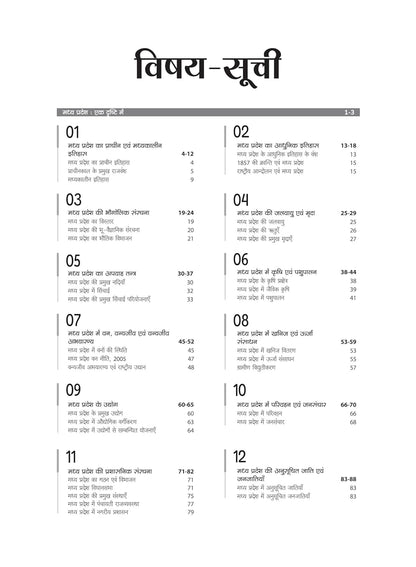 Arihant Madhya Pradesh Samanya Gyan Exam For 2025 | Hindi Medium