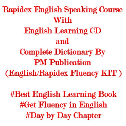 PM Publication – Rapidex English Speaking Course [BL]