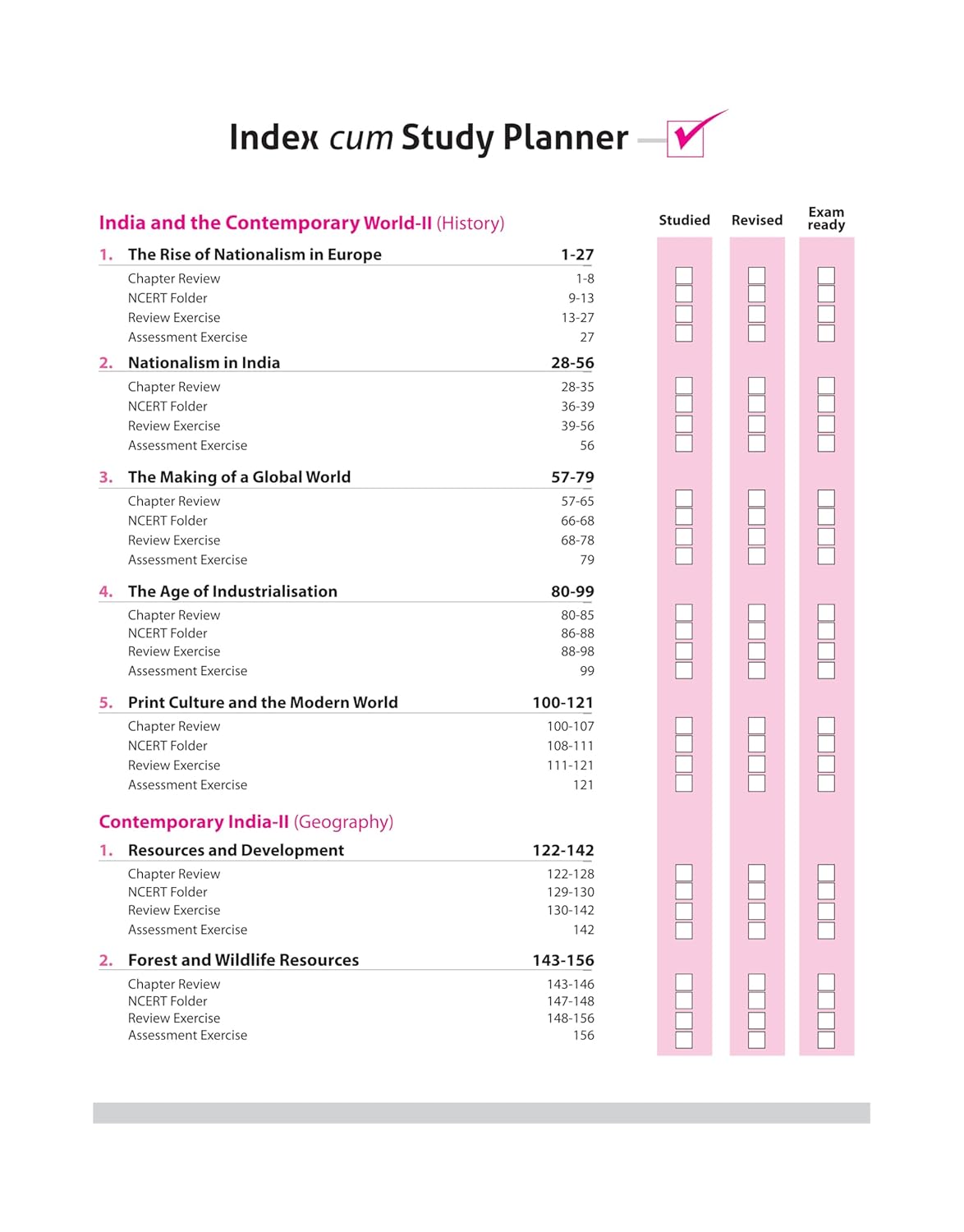 Arihant All in One Social Science CBSE Class 10 (Engish Medium)