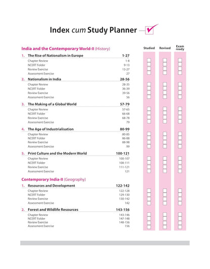 Arihant All in One Social Science CBSE Class 10 (Engish Medium)