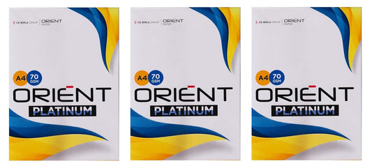 Orient Platinum A4 Paper – 65 GSM | 500 Sheets|