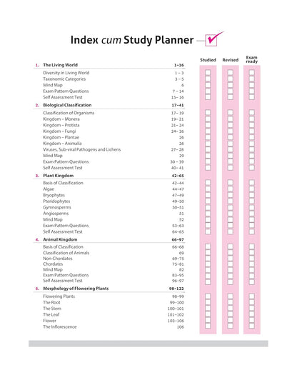 Arihant All in One Biology Class 11  [English Medium]
