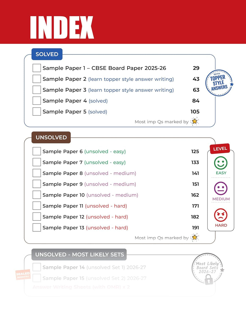 EduCar Science 15 Sample Papers For Class 10 2026-27 (English Medium)