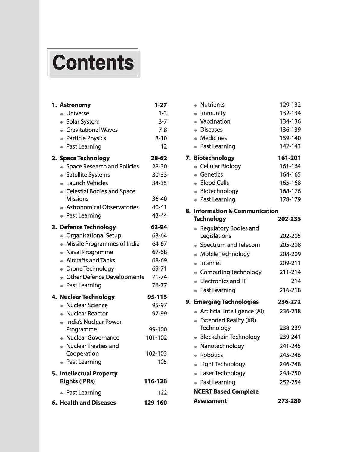 Arihant - Ignite Topicwise Science & Technology (750+ MCQs with Explanations) English Medium