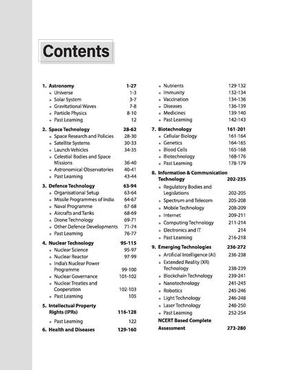 Arihant - Ignite Topicwise Science & Technology (750+ MCQs with Explanations) English Medium