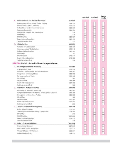 Arihant All in One Political Science Class 12 | English Medium