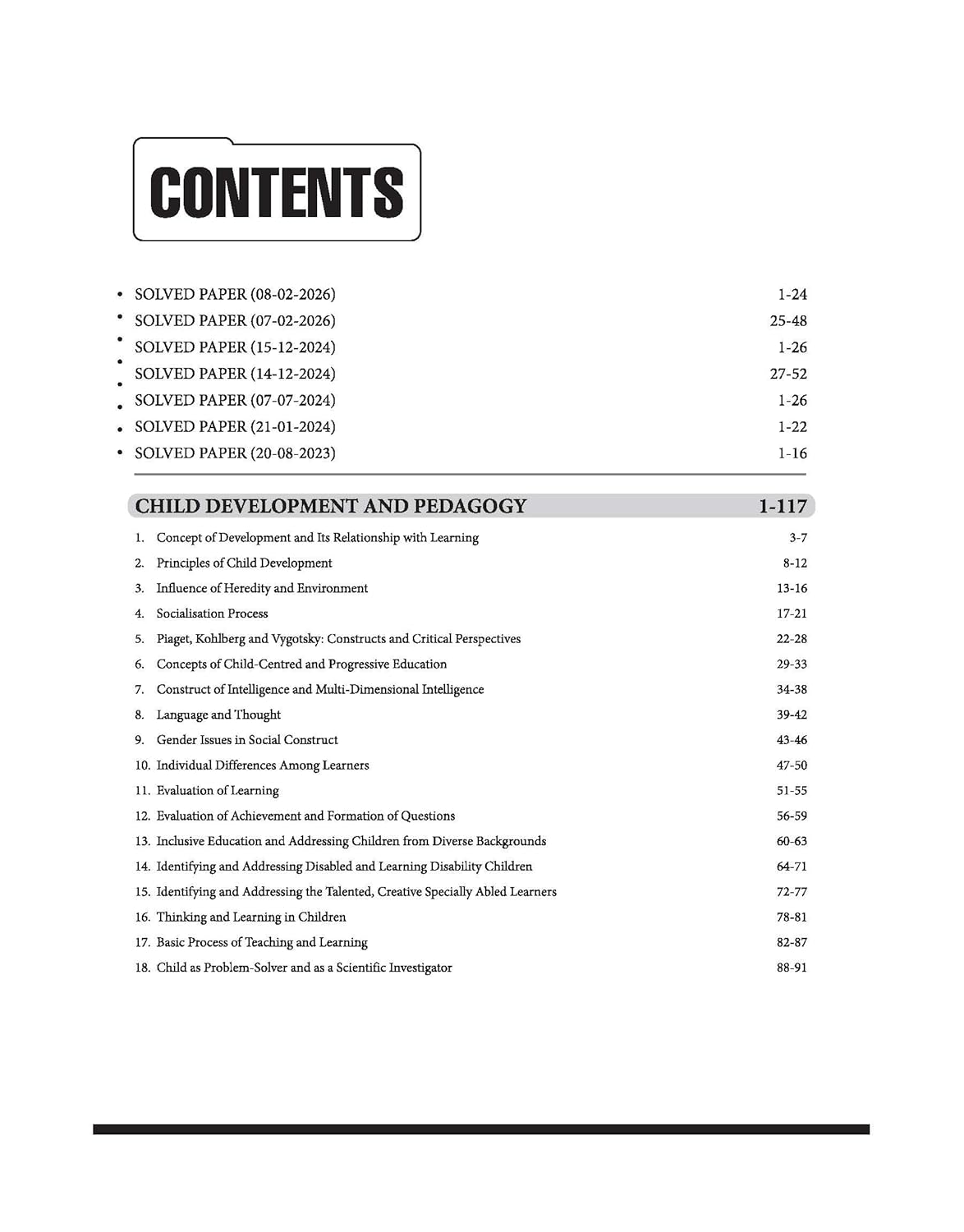 Arihant Success Master CTET Paper 2 (Class 6–8) Mathematics & Science Edition 2026 (English Medium)