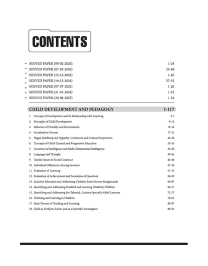 Arihant Success Master CTET Paper 2 (Class 6–8) Mathematics & Science Edition 2026 (English Medium)