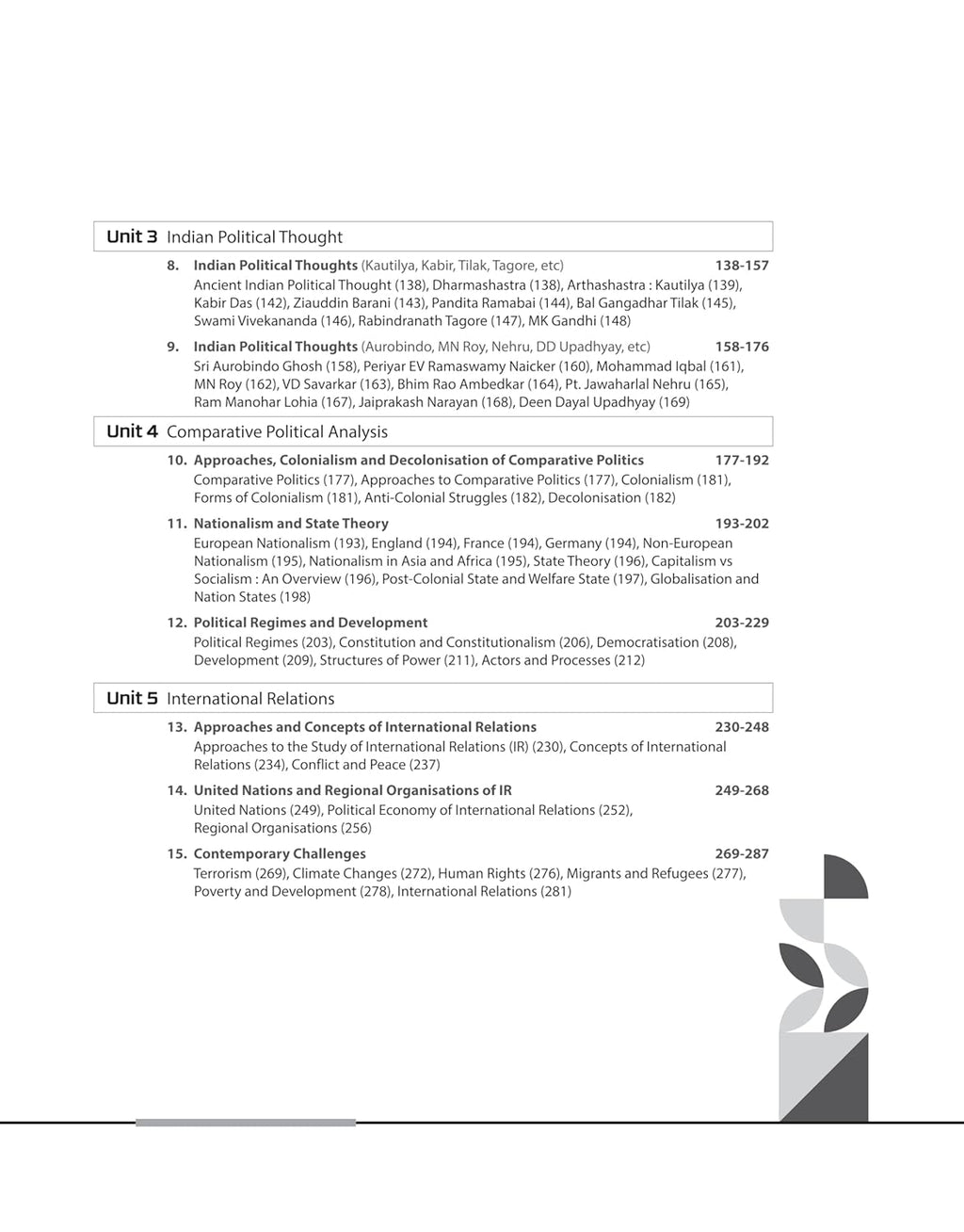 Arihant NTA UGC NET/JRF/SET Paper-2 Political Science | English Medium