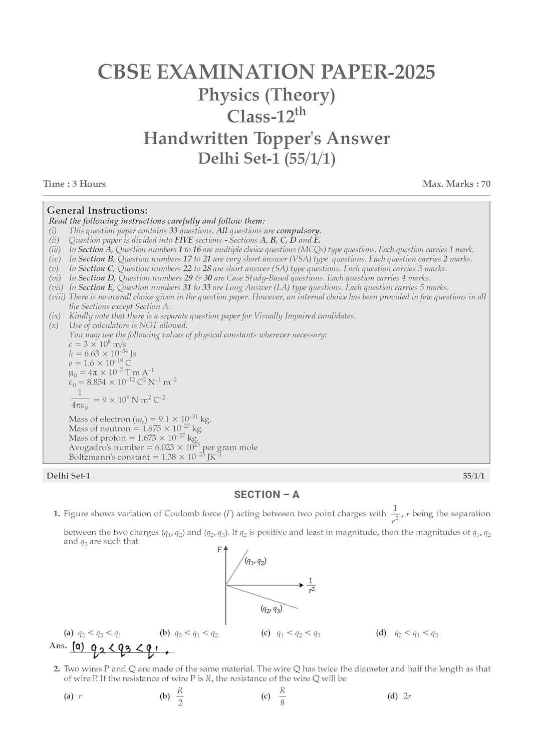 Oswaal CBSE 15 Sample Question Papers Class 12 Economics for 2026 Board Exam