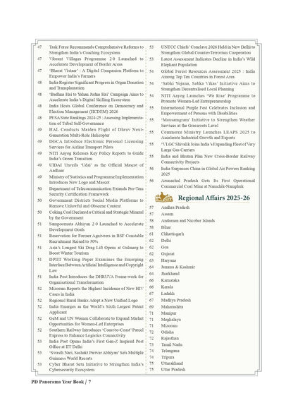 Pratiyogita Darpan Panorama Year Book 2026 Vol 1 (English) | Latest Current Affairs & General Knowledge (Updated till March 2026)