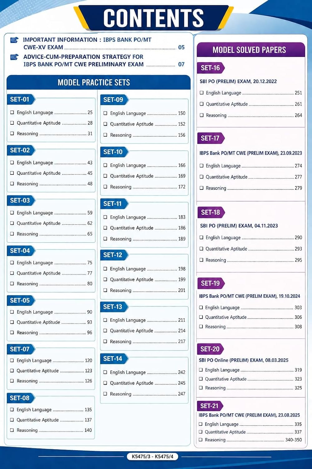 Kiran IBPS Bank PO/MT/SO CRP-XVI Mock Test 20 Sets – 2026 Edition (English Medium)