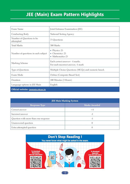 Oswaal NCERT JEE (Main) FLEX Mathematics (English Medium)