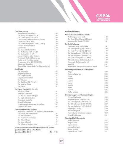 Arihant GSP General Studies Paper 1 – 2025 by Manohar Pandey | English Medium