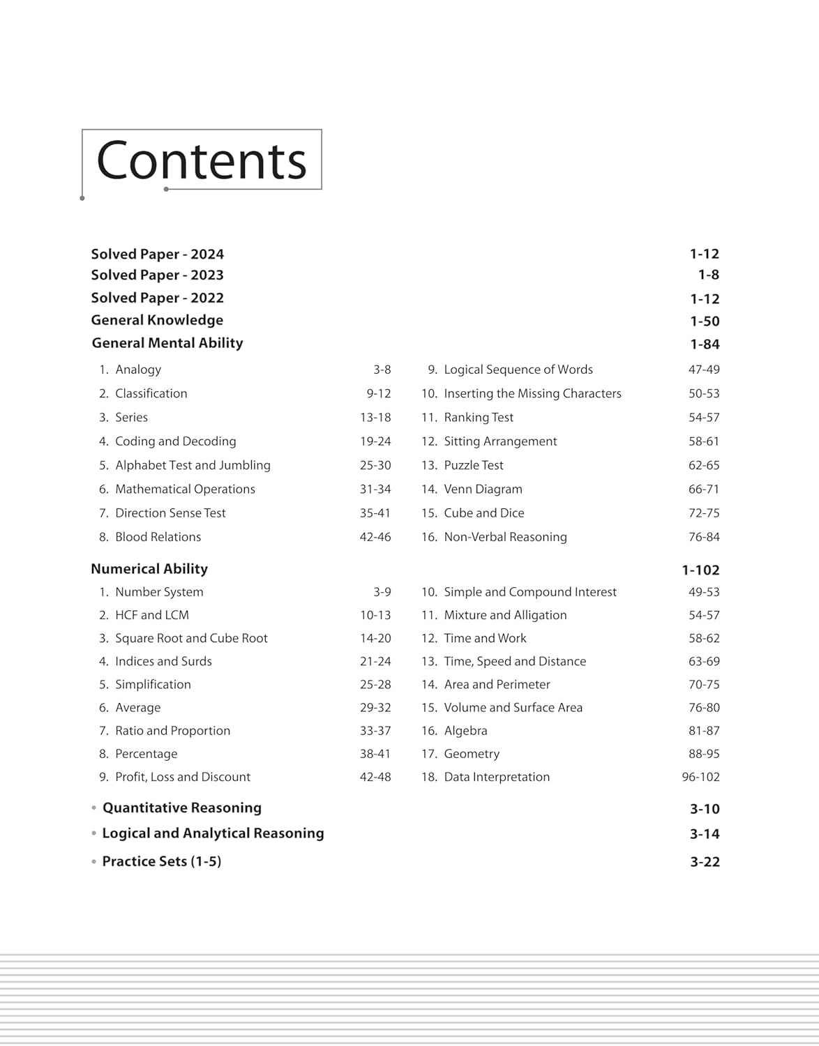 Arihant NTA CUET-UG 2025 General Test Section III (English Medium)