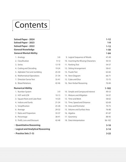 Arihant NTA CUET-UG 2025 General Test Section III (English Medium)