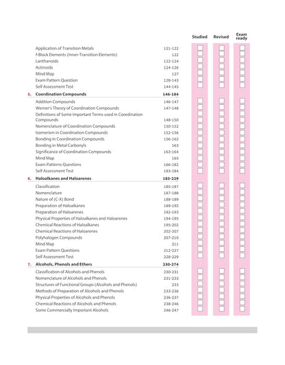 Arihant All in One Chemistry Class 12 CBSE | English Medium