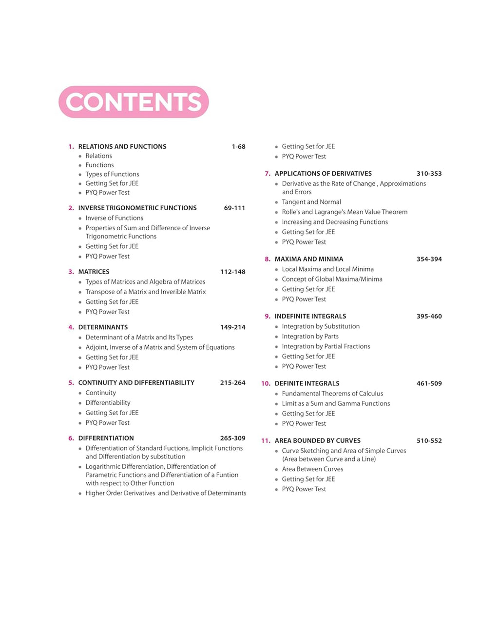 Arihant Objective Mathematics Volume 2 – JEE Main [English]