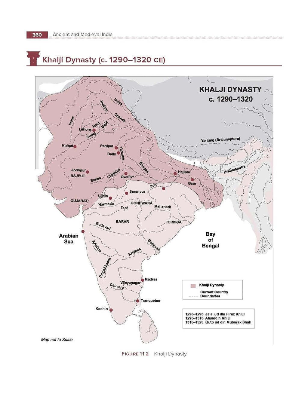 TMH - Ancient and Medieval India By Poonam Dalal Dahiya (3rd Edition) English Medium