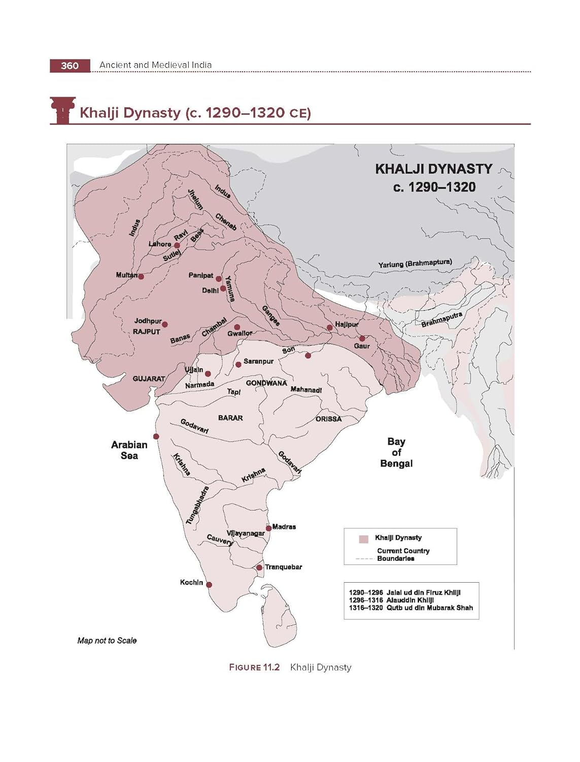 TMH - Ancient and Medieval India By Poonam Dalal Dahiya (3rd Edition) English Medium