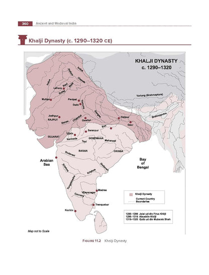 TMH - Ancient and Medieval India By Poonam Dalal Dahiya (3rd Edition) English Medium