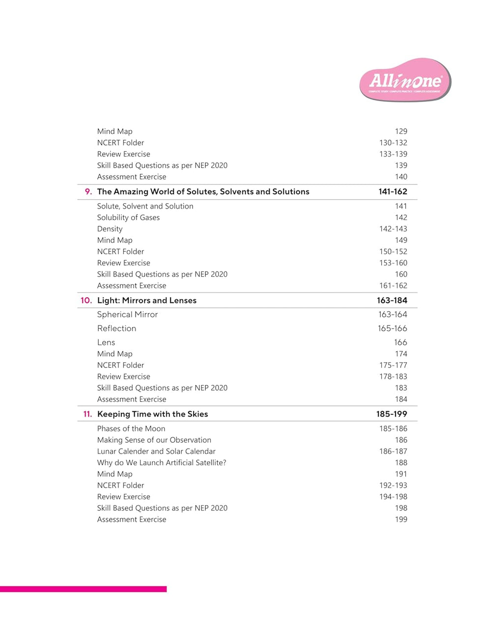 Arihant All in One Science NCERT Class 8th [English]