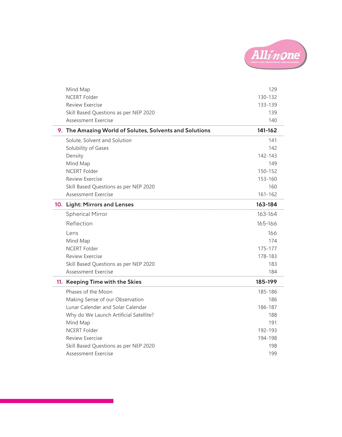 Arihant All in One Science NCERT Class 8th [English]