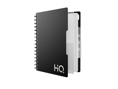 Navneet HQ A5 Diary Case Bound Notebook – Size (14.8 × 21 cm), 160 Pages | Single Line