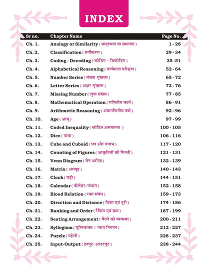 Champion Reasoning Concept King by Gagan Pratap Sir (Bilingual) 2024 Edition | English Medium