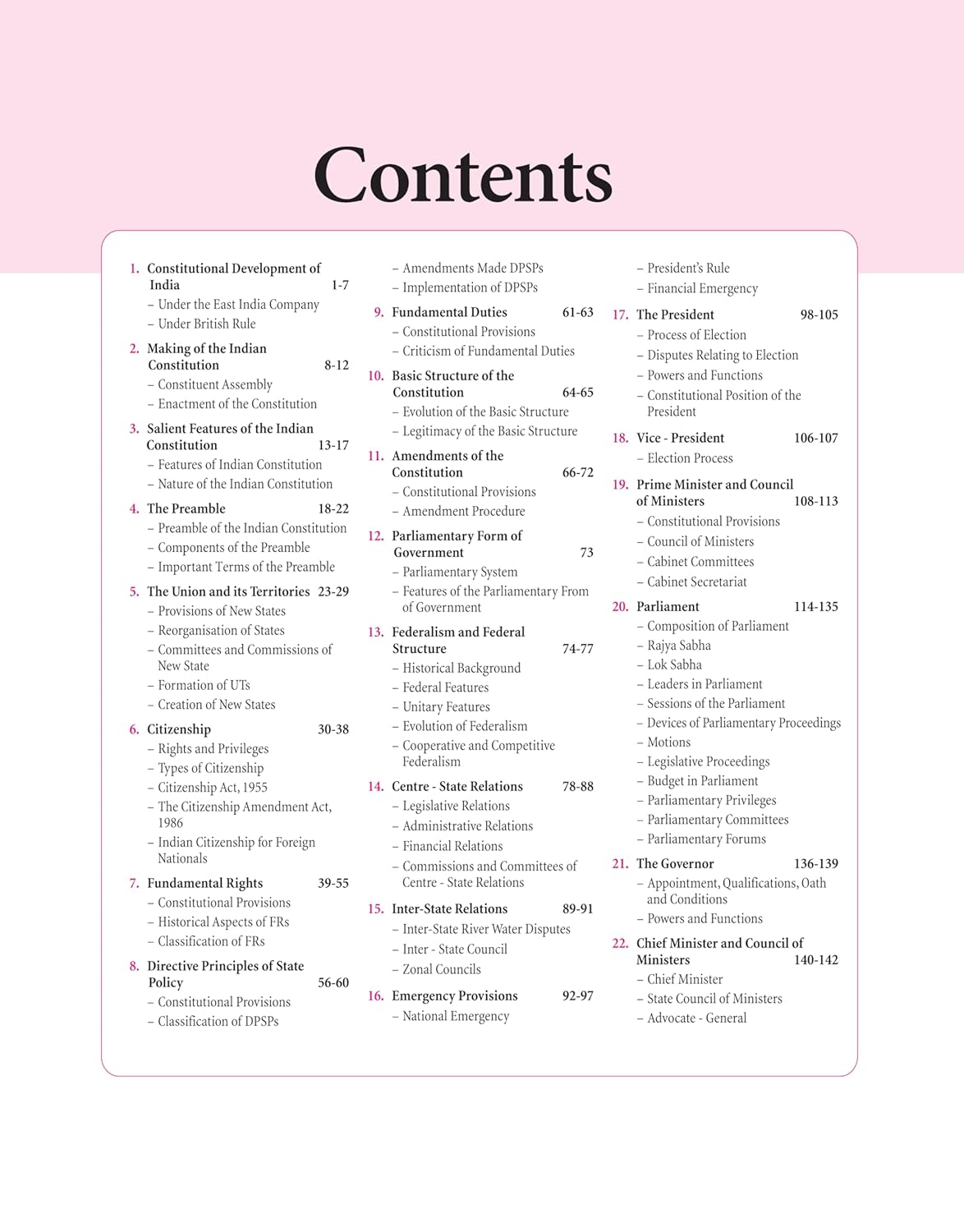 Arihant Magbook Indian Constitution & Polity [English]