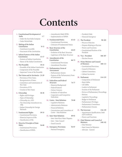 Arihant Magbook Indian Constitution & Polity [English]