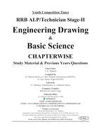 Youth Competition Times RRB ALP Stage-II 2026 | Assistant Loco Pilot & Technician | Basic Science & Engineering Drawing | 4600+ Questions (English Medium)