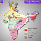 PMF IAS - Indian Physical Geography (1st Edition) by Manjunath Thamminidi | English Medium