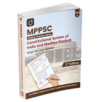 Drishti MPPSC Constitutional System of India and Madhya Pradesh (PPS- II) 2nd Edition (English Medium)