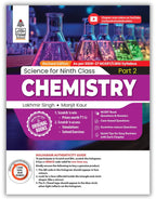 S.chand Science (Chemistry Part 2) for Class 9 By Lakhmir Singh (2026-27) CBSE (English Medium)