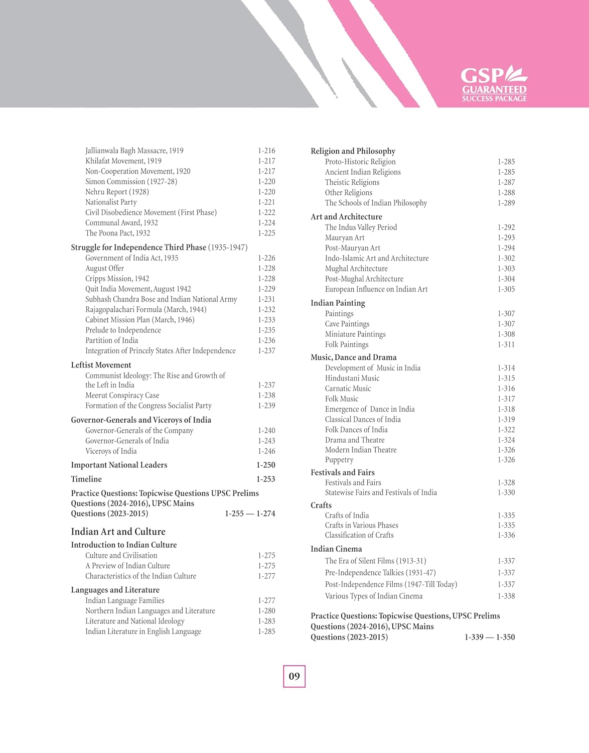 Arihant GSP General Studies Paper 1 – 2025 by Manohar Pandey | English Medium