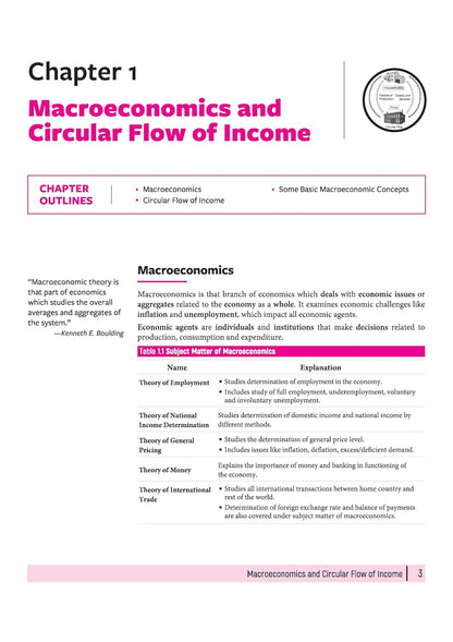 Arihant All in One Economics Class 12 for CBSE Exam 2026-27 (English Medium)