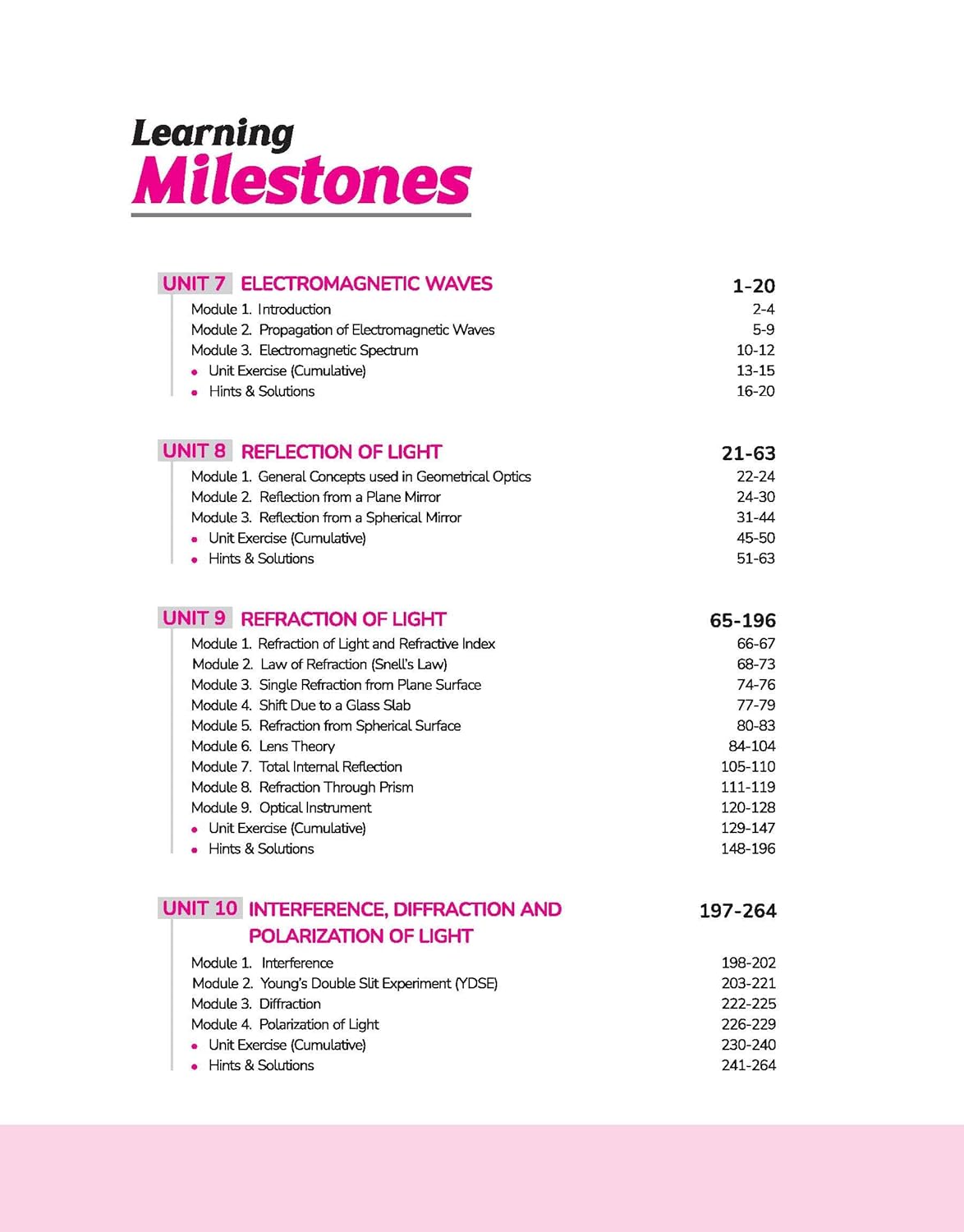Arihant Understanding Physics for JEE Main & Advanced Optics and Modern Physics (English Medium)