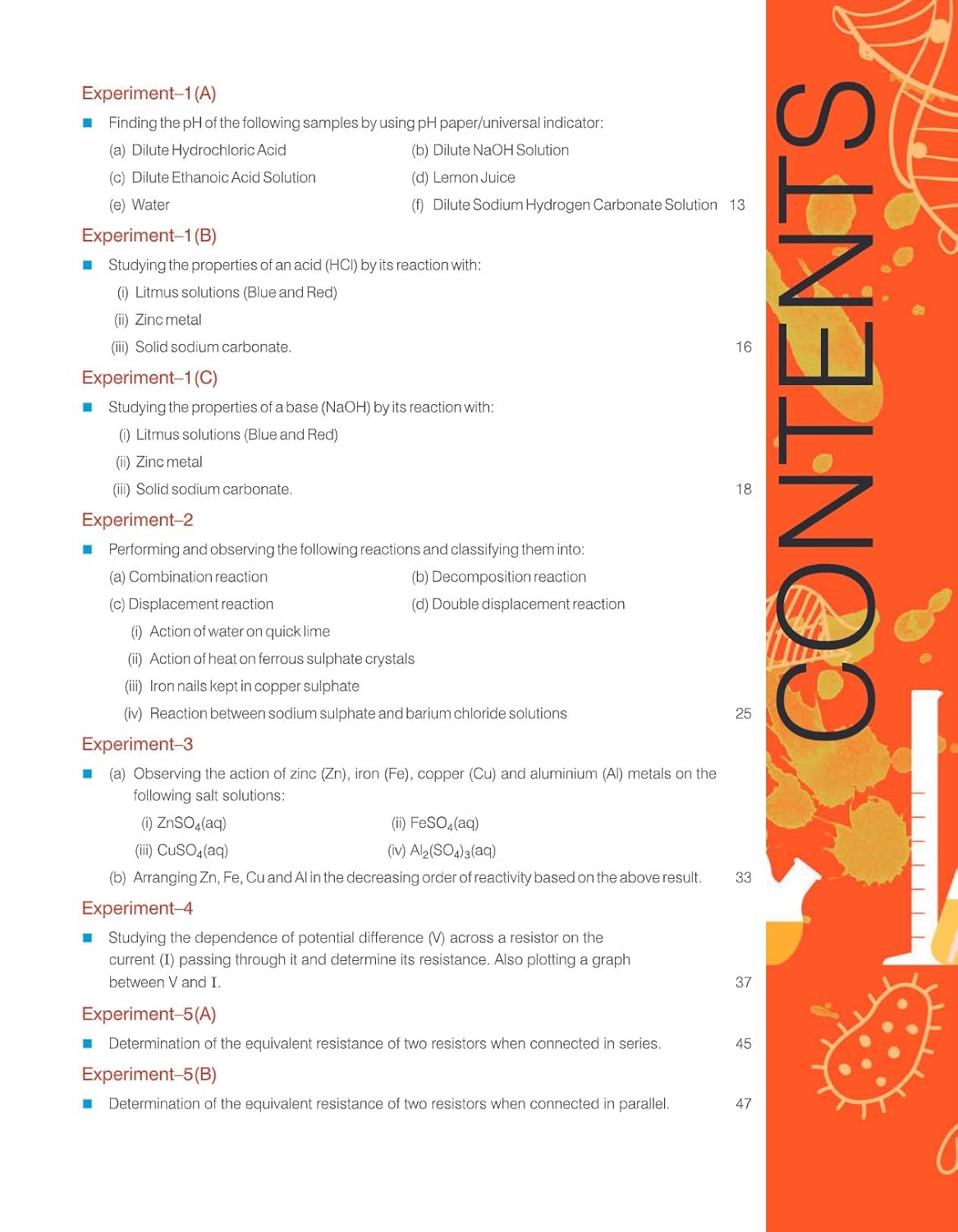 VK Global Lab Manual Science – Class 10 (English Medium)