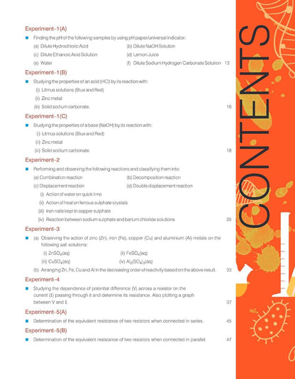 VK Global Lab Manual Science – Class 10 (English Medium)